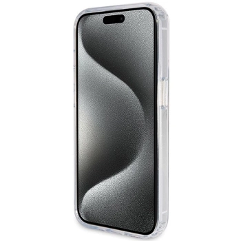 Maska GUESS Original faceplate za iPhone 15 Pro Max (Magsafe Compatible)
