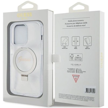 Maska GUESS Original faceplate za iPhone 15 Pro Max (Magsafe Compatible)