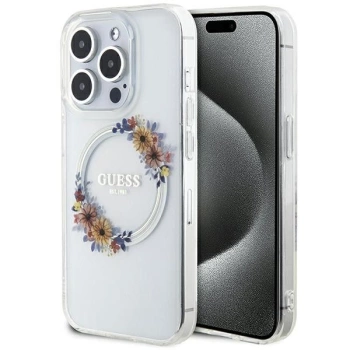 Maska GUESS Original faceplate za iPhone 15 Pro Max (Magsafe compatible)