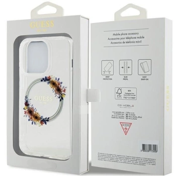 Maska GUESS Original faceplate za iPhone 15 Pro Max (Magsafe compatible)