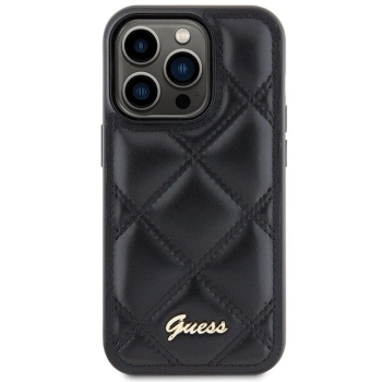 Maska GUESS Original faceplate za iPhone 15 Pro Max (Quilted Metal)
