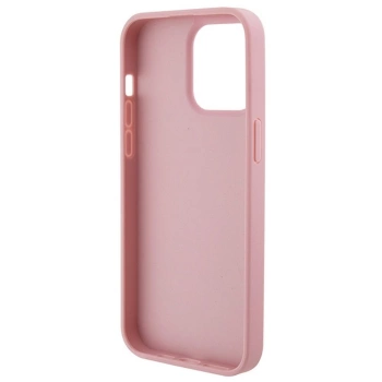 Maska GUESS Original faceplate za iPhone 15 PRO (Quilted 4G Class)