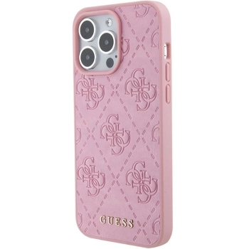 Maska GUESS Original faceplate za iPhone 15 PRO (Quilted 4G Class)