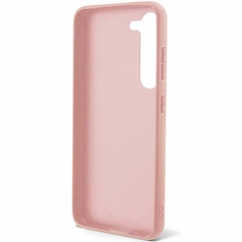 Maska GUESS Original faceplate za Samsung S24 (Glitter Script)