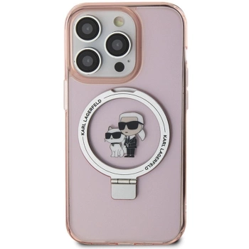 Maska KARL LAGERFELD Original faceplate za iPhone 15 Pro (Magsafe Comp.)