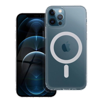 Maska kompatibilna sa MagSafe za IPHONE 13 Pro transparent