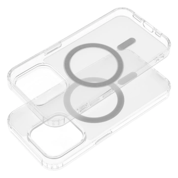Maska kompatibilna sa MagSafe za IPHONE 13 Pro transparent
