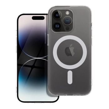 Maska kompatibilna sa MagSafe za IPHONE 14 Pro transparent