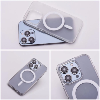 Maska kompatibilna sa MagSafe za IPHONE 14 Pro transparent