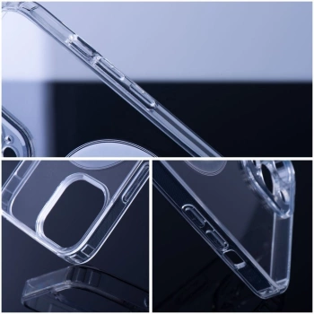 Maska kompatibilna sa MagSafe za IPHONE 14 transparent