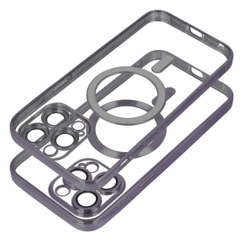 Maska Electro Mag cover za iPhone 15 crna