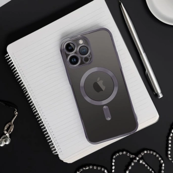 Maska Electro Mag cover za iPhone 15 crna