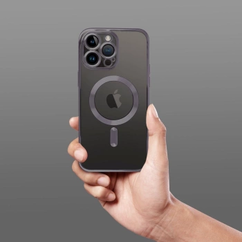 Maska Electro Mag cover za iPhone 15 crna