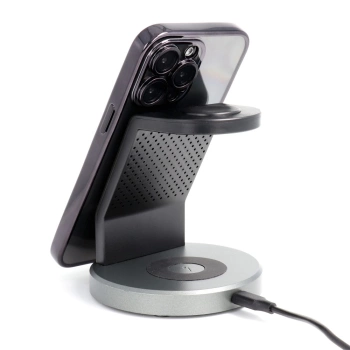 Maska Electro Mag cover za iPhone 15 crna