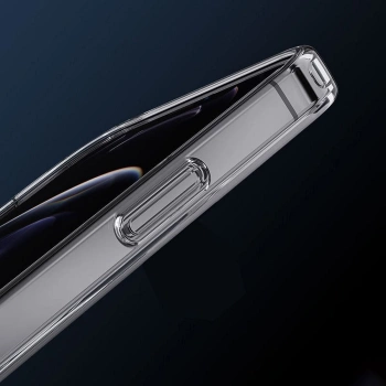 Maska kompatibilna sa MagSafe za IPHONE 15 Pro Max transparent