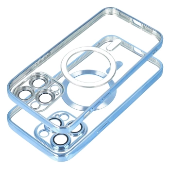 Maska kompatibilna sa MagSafe za SAMSUNG S24 blue
