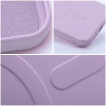 Maska kompatibilna sa MagSafe za SAMSUNG S24 pink