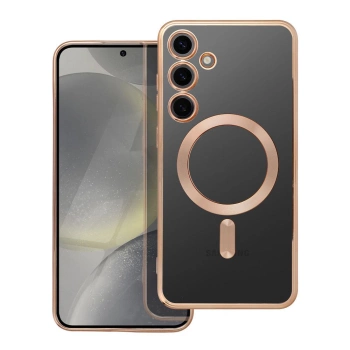 Maska kompatibilna sa MagSafe za SAMSUNG S24 Plus gold