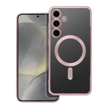 Maska kompatibilna sa MagSafe za SAMSUNG S24 Plus rose gold