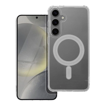 Maska kompatibilna sa MagSafe za SAMSUNG S24 Plus transparent