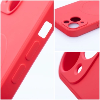 Maska kompatibilna sa MagSafe za SAMSUNG S24 red