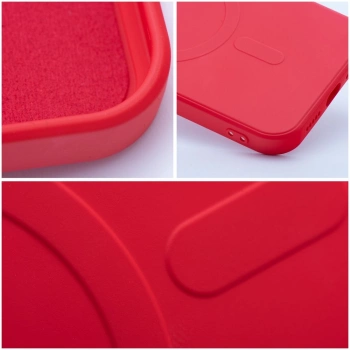 Maska kompatibilna sa MagSafe za SAMSUNG S24 red