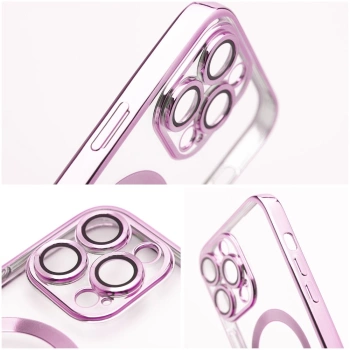 Maska kompatibilna sa MagSafe za SAMSUNG S24 rose gold