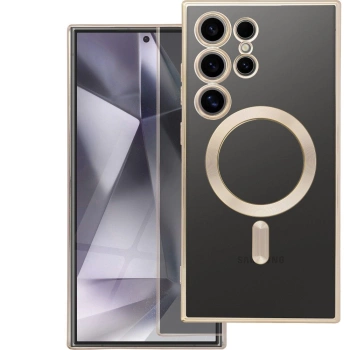 Maska kompatibilna sa MagSafe za SAMSUNG S24 Ultra gold