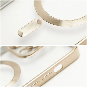 Maska kompatibilna sa MagSafe za SAMSUNG S24 Ultra gold