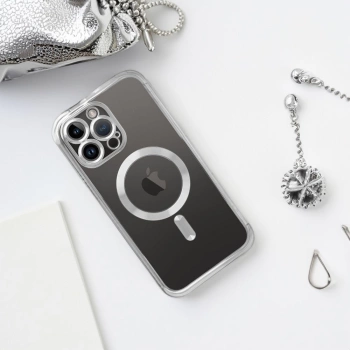 Maska kompatibilna sa MagSafe za SAMSUNG S24 Ultra silver