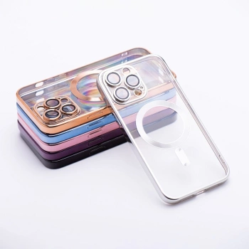 Maska kompatibilna sa MagSafe za SAMSUNG S24 Ultra silver