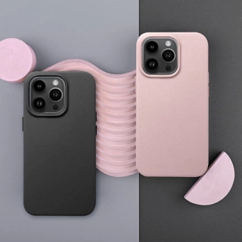 Maska LEATHER MAG cover za Samsung S25 sand pink