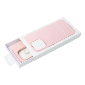 Maska LEATHER MAG cover za Samsung S25 Ultra sand pink