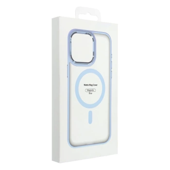 Maska Matte MAG Cover za iPhone 13 Pro plava