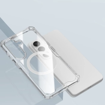 Maska Nillkin Nature TPU Pro Case MagSafe za Samsung S26+ providna