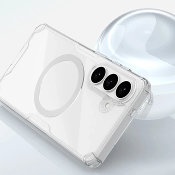Maska Nillkin Nature TPU Pro Case MagSafe za Samsung S26 providna