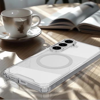 Maska Nillkin Nature TPU Pro Case MagSafe za Samsung S26 providna