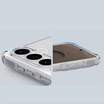 Maska Nillkin Nature TPU Pro Case MagSafe za Samsung S26 providna