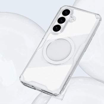 Maska Nillkin Nature TPU Pro Case MagSafe za Samsung S26 providna