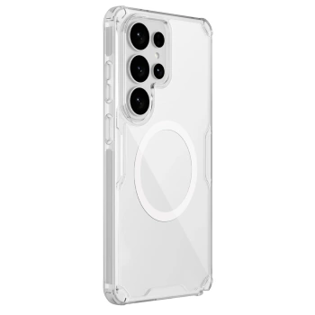 Maska Nillkin Nature TPU Pro Case MagSafe za Samsung S26 Ultra providna