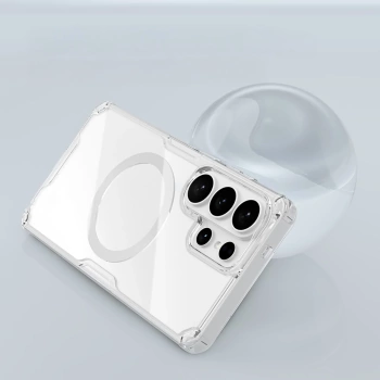 Maska Nillkin Nature TPU Pro Case MagSafe za Samsung S26 Ultra providna