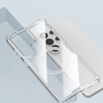 Maska Nillkin Nature TPU Pro Case MagSafe za Samsung S26 Ultra providna