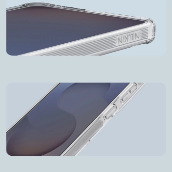 Maska Nillkin Nature TPU Pro Case MagSafe za Samsung S26 Ultra providna