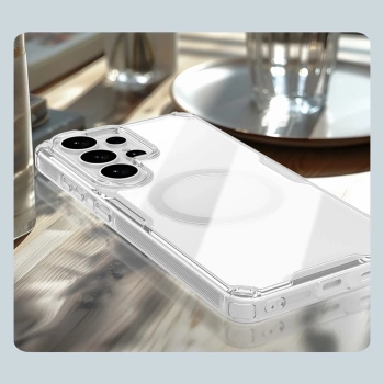 Maska Nillkin Nature TPU Pro Case MagSafe za Samsung S26 Ultra providna