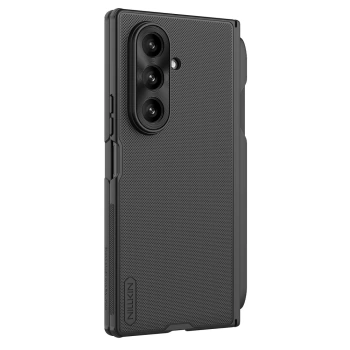 Maska Nillkin Super Frosted Shield Magnetic Case+S Pen za Samsung Z Fold7 crna
