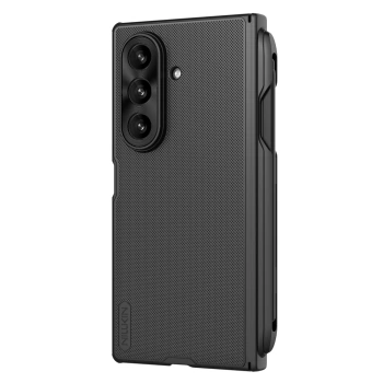 Maska Nillkin Super Frosted Shield Magnetic Case+S Pen za Samsung Z Fold7 crna