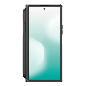 Maska Nillkin Super Frosted Shield Magnetic Case+S Pen za Samsung Z Fold7 crna