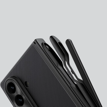 Maska Nillkin Super Frosted Shield Magnetic Case+S Pen za Samsung Z Fold7 crna