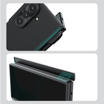 Maska Nillkin Super Frosted Shield Magnetic Case+S Pen za Samsung Z Fold7 crna