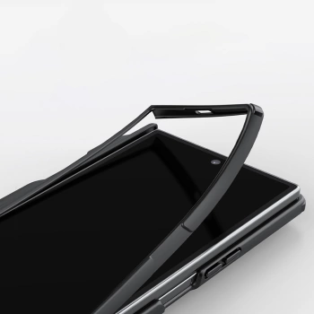 Maska Nillkin Super Frosted Shield Magnetic Case+S Pen za Samsung Z Fold7 crna